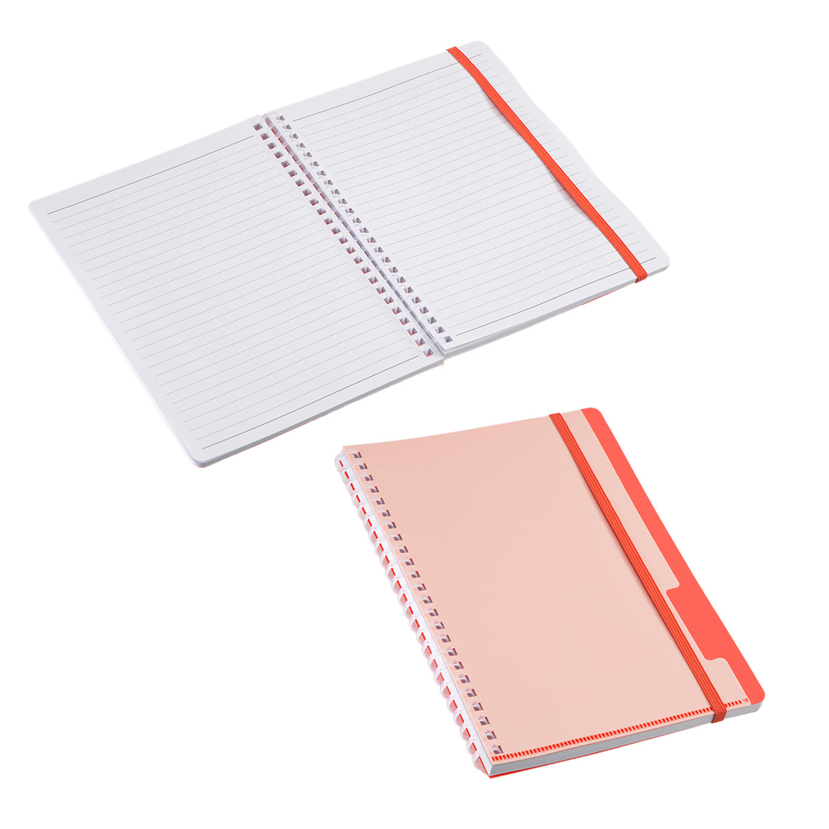 Arcadia Soft Spiral Notebook With Front Pocket 1