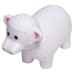 Sheep Stress Reliever - White Sheep Stress Reliever - White