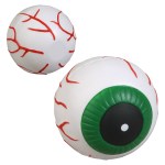 Eyeball Stress Reliever - White Eyeball Stress Reliever - White