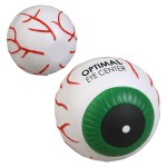 Eyeball Stress Reliever - White Eyeball Stress Reliever - White