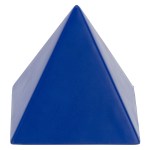 Pyramid Stress Reliever - Blue Pyramid Stress Reliever - Blue