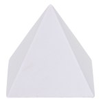 Pyramid Stress Reliever - White Pyramid Stress Reliever - White