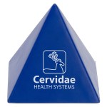 Pyramid Stress Reliever - Blue Pyramid Stress Reliever - Blue