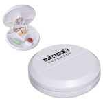 Pill Pal with Cutter - White Pill Pal with Cutter - White