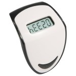 Step Hero Pedometer - Black/White Step Hero Pedometer - Black/White
