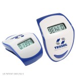 Step Hero Pedometer - Blue/White Step Hero Pedometer - Blue/White