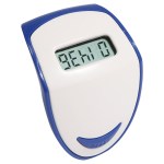 Step Hero Pedometer - Blue/White Step Hero Pedometer - Blue/White