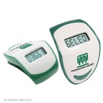 Step Hero Pedometer - Green/White Step Hero Pedometer - Green/White