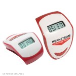 Step Hero Pedometer - Red/White Step Hero Pedometer - Red/White