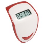 Step Hero Pedometer - Red/White Step Hero Pedometer - Red/White