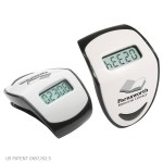 Step Hero Pedometer - Black/White Step Hero Pedometer - Black/White