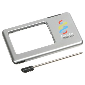 Silver Thin Light-Up Magnifier 1 Silver Thin Light-Up Magnifier 1