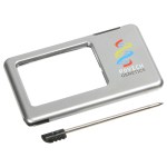 Silver Thin Light-Up Magnifier 1 Silver Thin Light-Up Magnifier 1