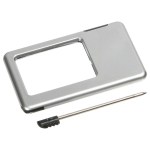 Silver Thin Light-Up Magnifier 2 Silver Thin Light-Up Magnifier 2