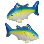 Yellowfin Tuna Stress Reliever - Blue/White/Yellow Yellowfin Tuna Stress Reliever - Blue/White/Yellow