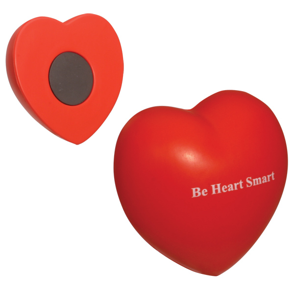 Valentine Heart Stress Reliever Magnet 1 Valentine Heart Stress Reliever Magnet 1