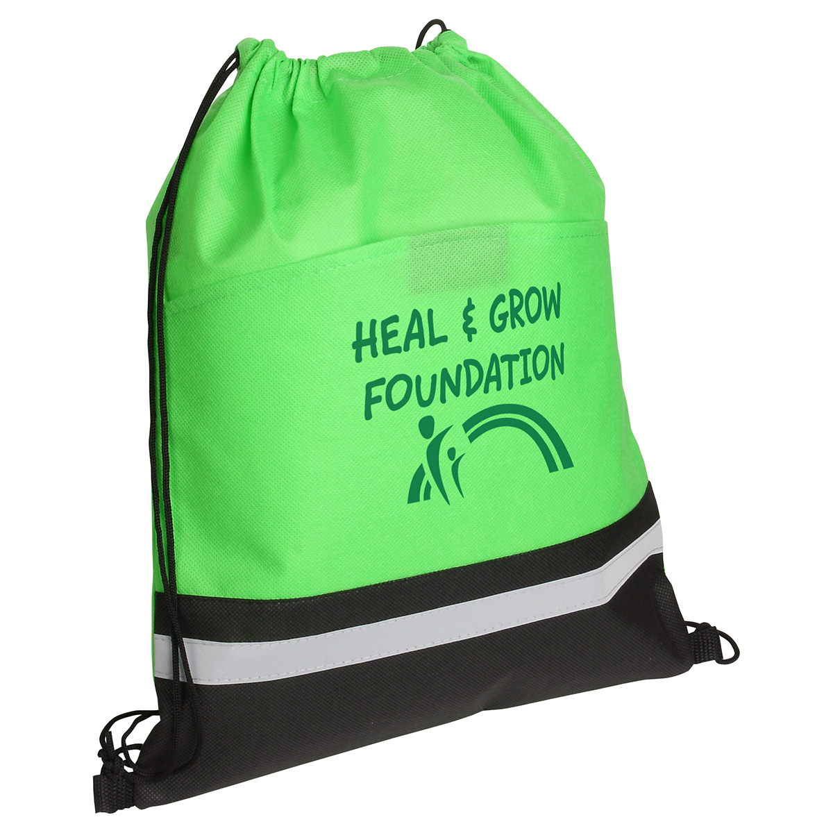 Safety Non-Woven Drawstring Bag 1