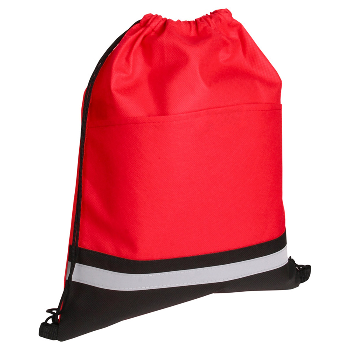 Safety Non-Woven Drawstring Bag 1