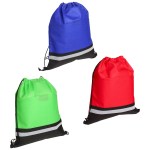 Safety Non-Woven Drawstring Bag 2 Safety Non-Woven Drawstring Bag 2