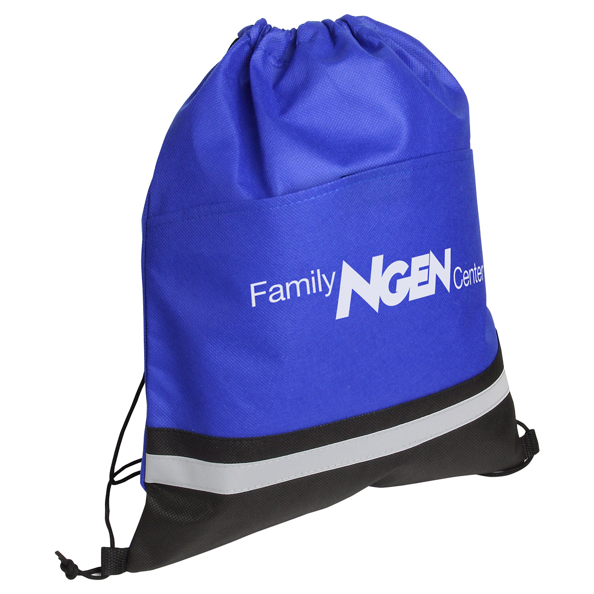 Safety Non-Woven Drawstring Bag 1