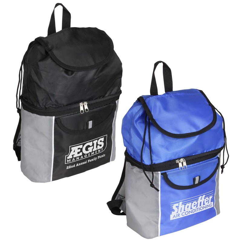 Journey Polyester Cooler Backpack 1 Journey Polyester Cooler Backpack 1