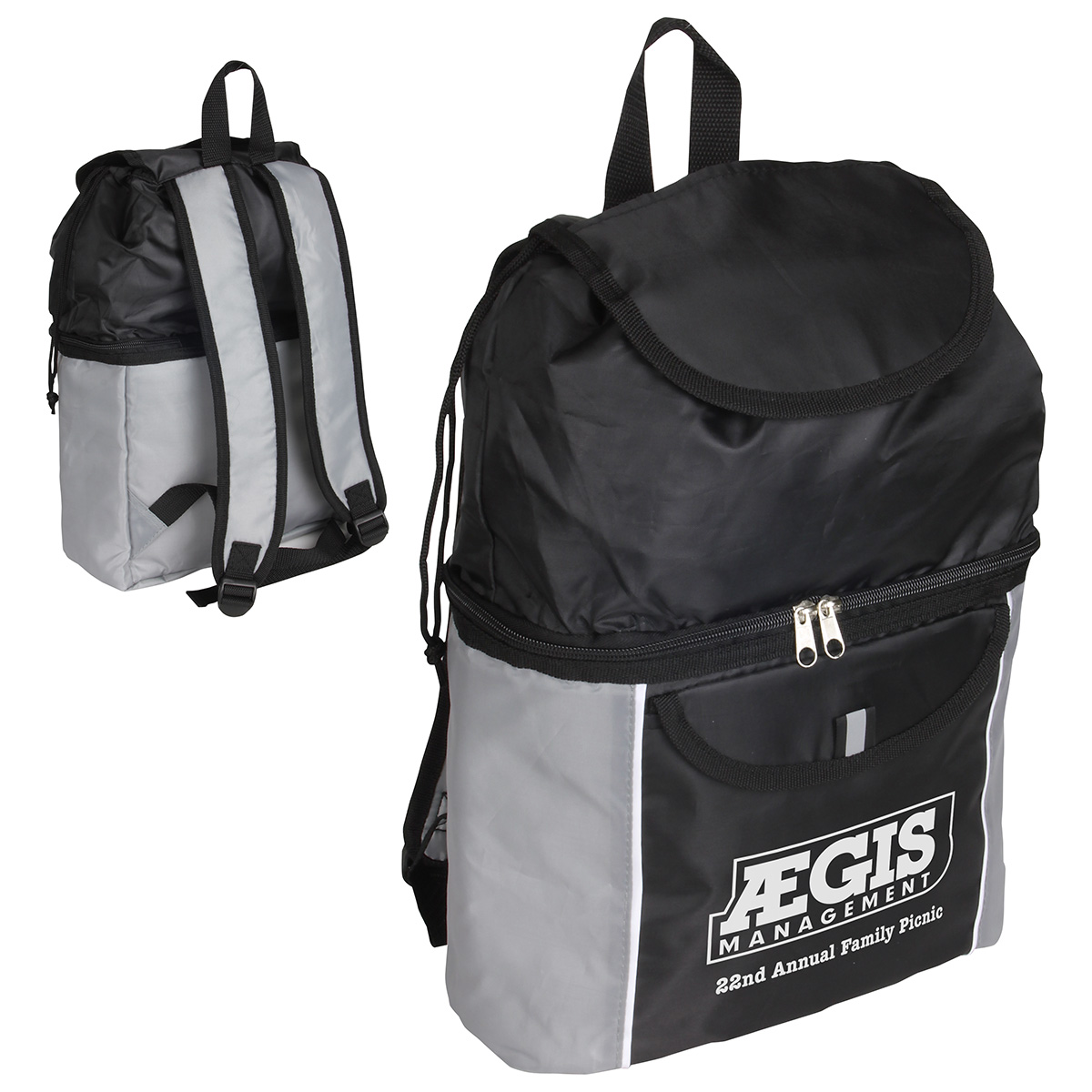 Journey Polyester Cooler Backpack 1
