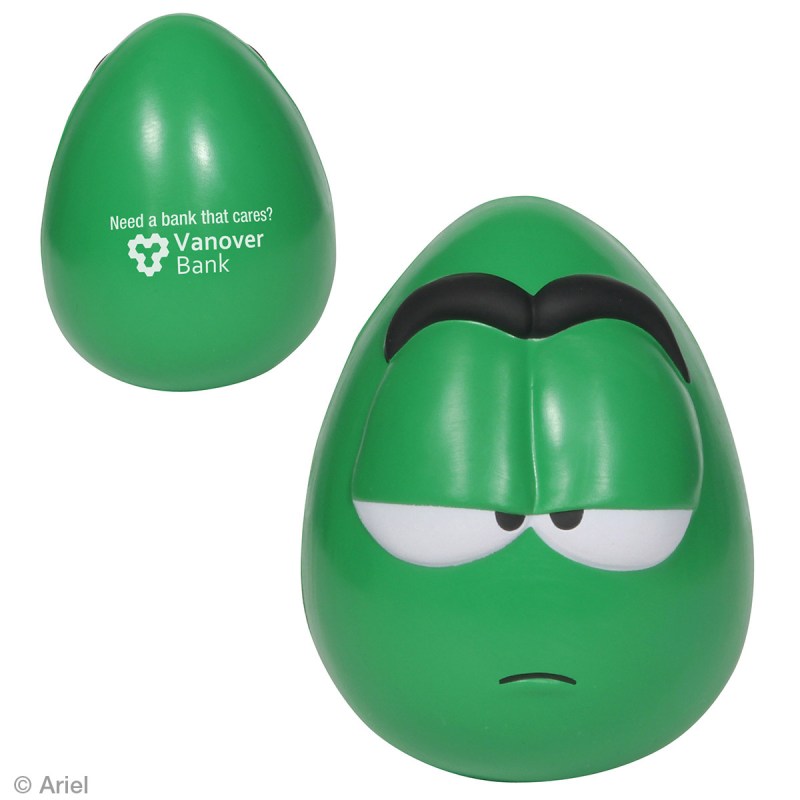 Mood Maniac Stress Reliever Wobbler-Apathetic 1 Mood Maniac Stress Reliever Wobbler-Apathetic 1