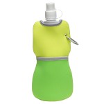 Flex Water Bottle with Neoprene Insulator - Lime Green Flex Water Bottle with Neoprene Insulator - Lime Green