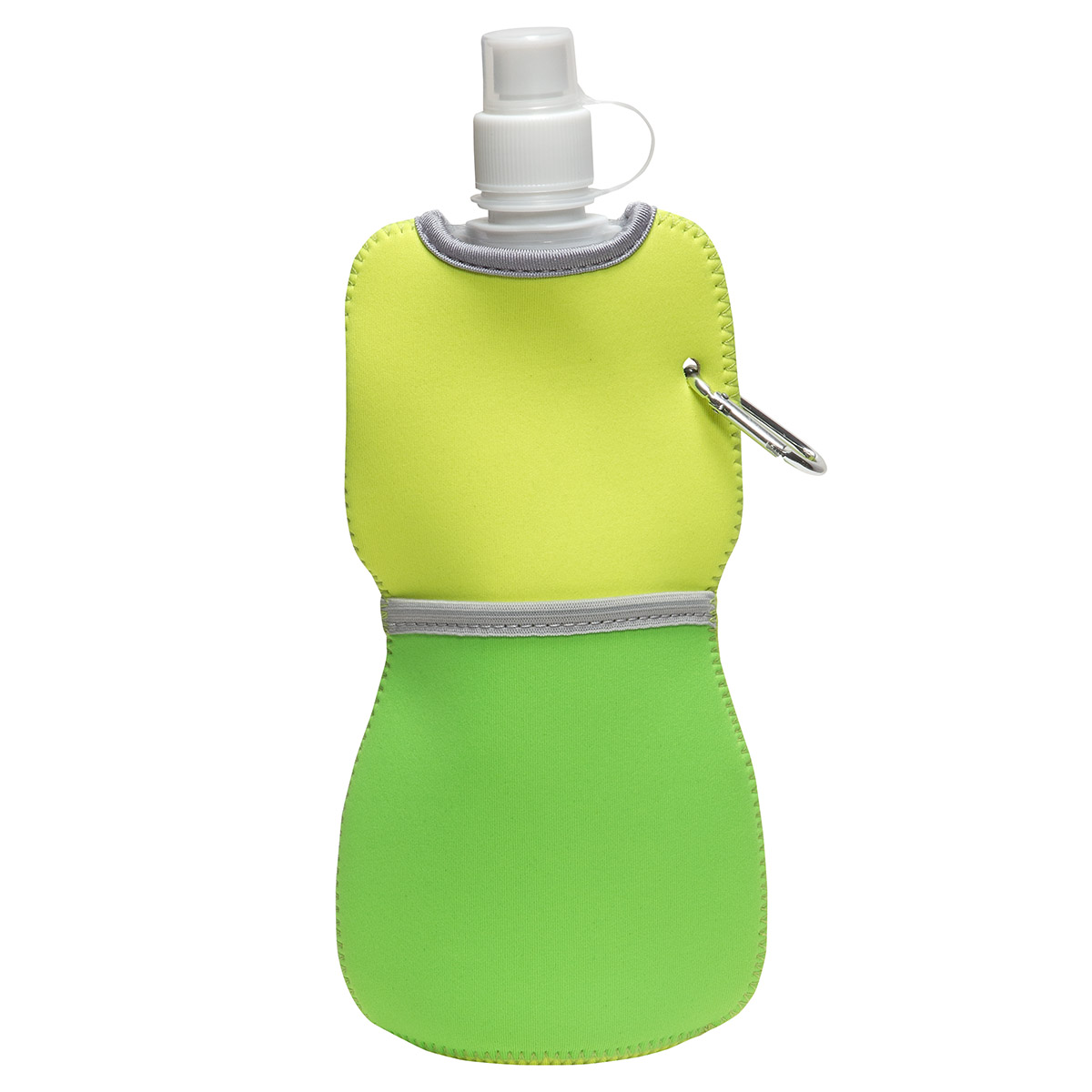 Flex Water Bottle with Neoprene Insulator 1