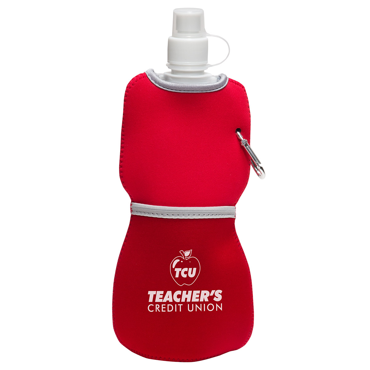 Flex Water Bottle with Neoprene Insulator 1