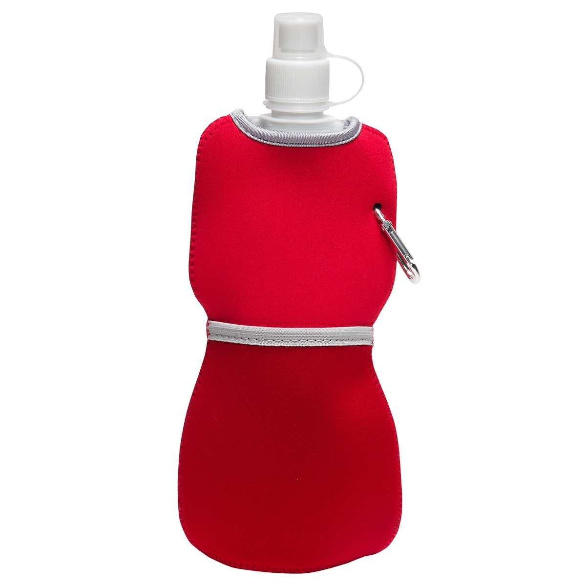 Flex Water Bottle with Neoprene Insulator 1
