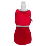 Flex Water Bottle with Neoprene Insulator - Red Flex Water Bottle with Neoprene Insulator - Red