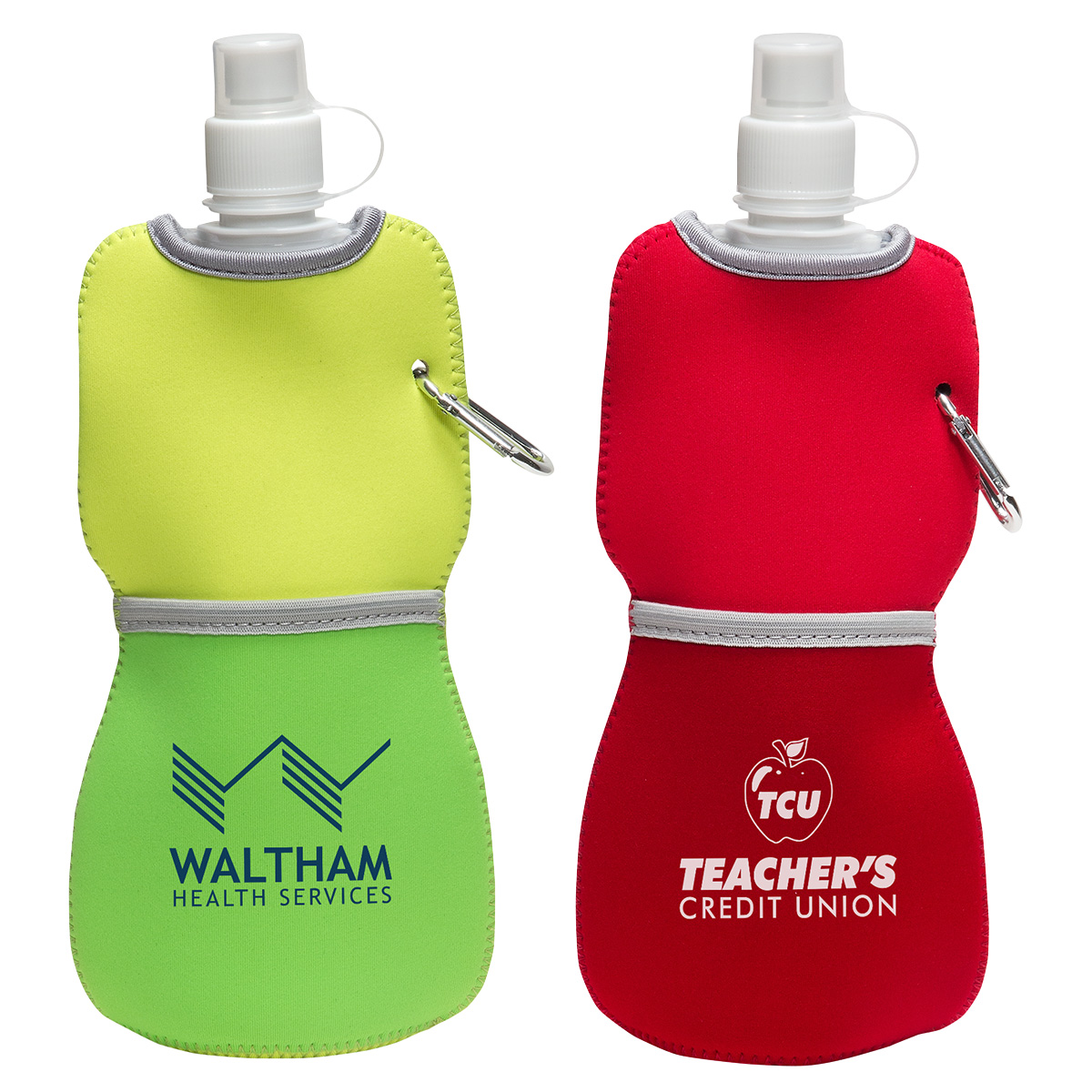 Flex Water Bottle with Neoprene Insulator 1