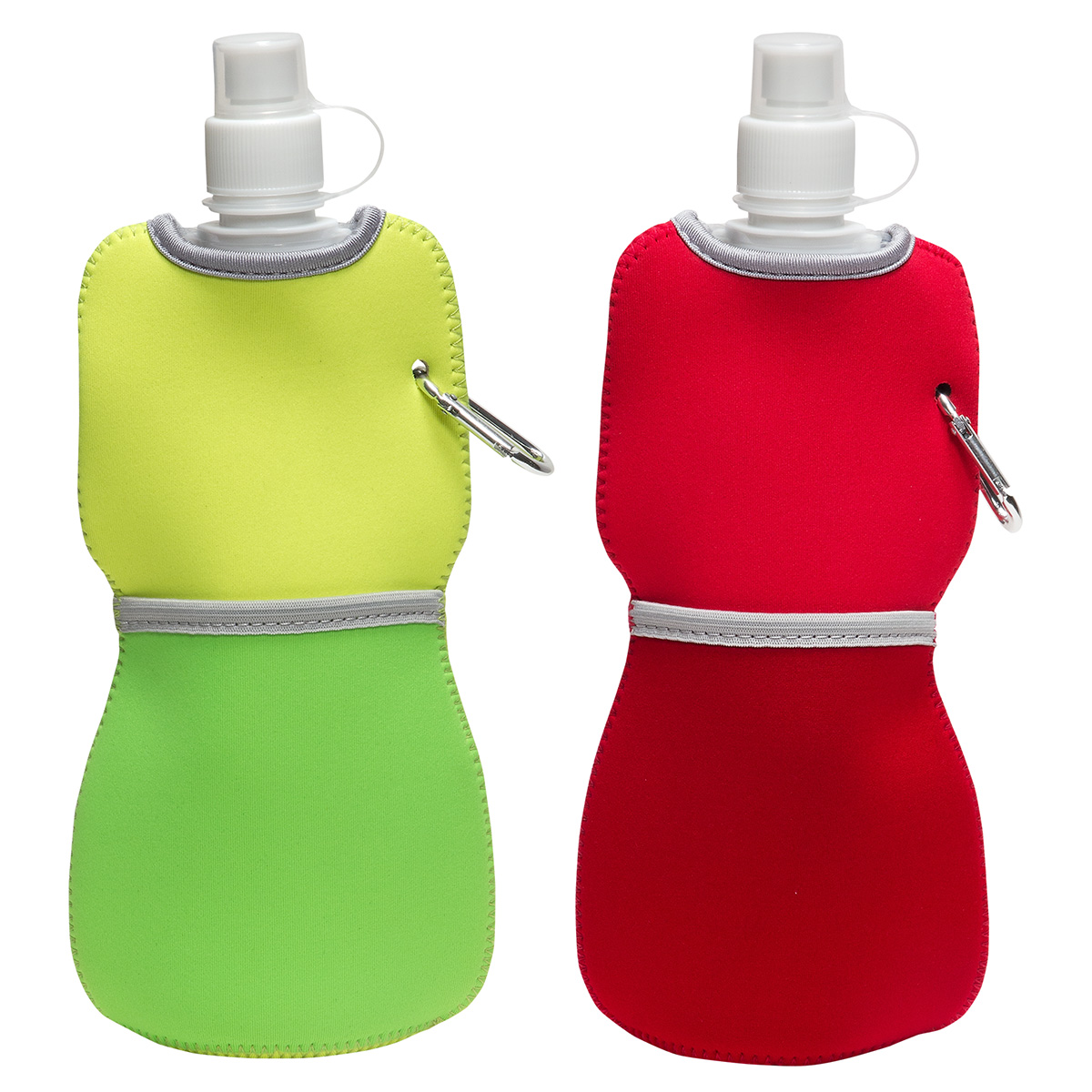 Flex Water Bottle with Neoprene Insulator 1