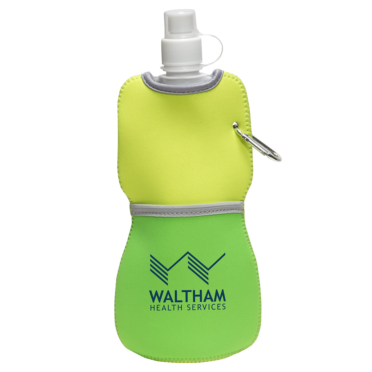Flex Water Bottle with Neoprene Insulator 1