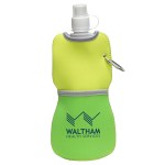 Flex Water Bottle with Neoprene Insulator - Lime Green Flex Water Bottle with Neoprene Insulator - Lime Green