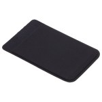 Expandable Lycra Phone Wallet - Black Expandable Lycra Phone Wallet - Black