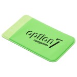 Expandable Lycra Phone Wallet - Orange Expandable Lycra Phone Wallet - Orange