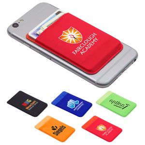 Expandable Lycra Phone Wallet 1