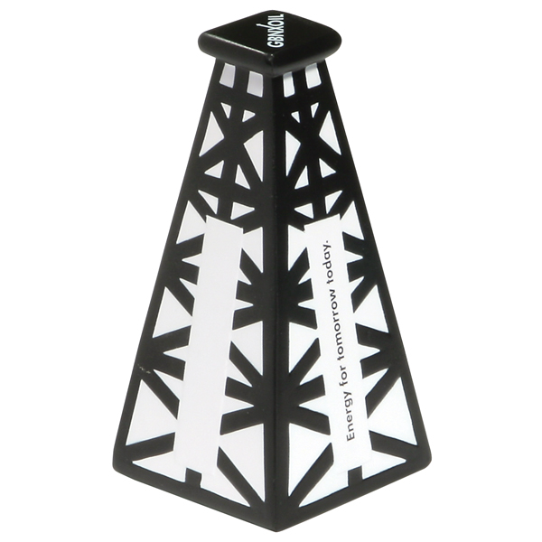 Oil Derrick Stress Reliever 1 Oil Derrick Stress Reliever 1