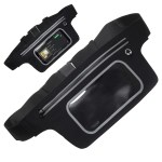 On-The-Move Touch-Thru Activity Waist Pack - Black On-The-Move Touch-Thru Activity Waist Pack - Black