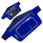 On-The-Move Touch-Thru Activity Waist Pack - Blue On-The-Move Touch-Thru Activity Waist Pack - Blue