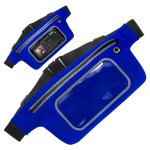 On-The-Move Touch-Thru Activity Waist Pack - Blue On-The-Move Touch-Thru Activity Waist Pack - Blue