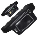 On-The-Move Touch-Thru Activity Waist Pack - Black On-The-Move Touch-Thru Activity Waist Pack - Black