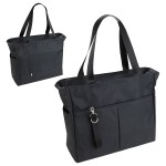 Jubilee Polycanvas Travel Tote - Black Jubilee Polycanvas Travel Tote - Black