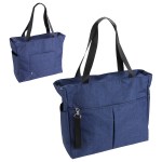 Jubilee Polycanvas Travel Tote - Navy Blue Jubilee Polycanvas Travel Tote - Navy Blue