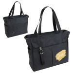 Jubilee Polycanvas Travel Tote - Black Jubilee Polycanvas Travel Tote - Black
