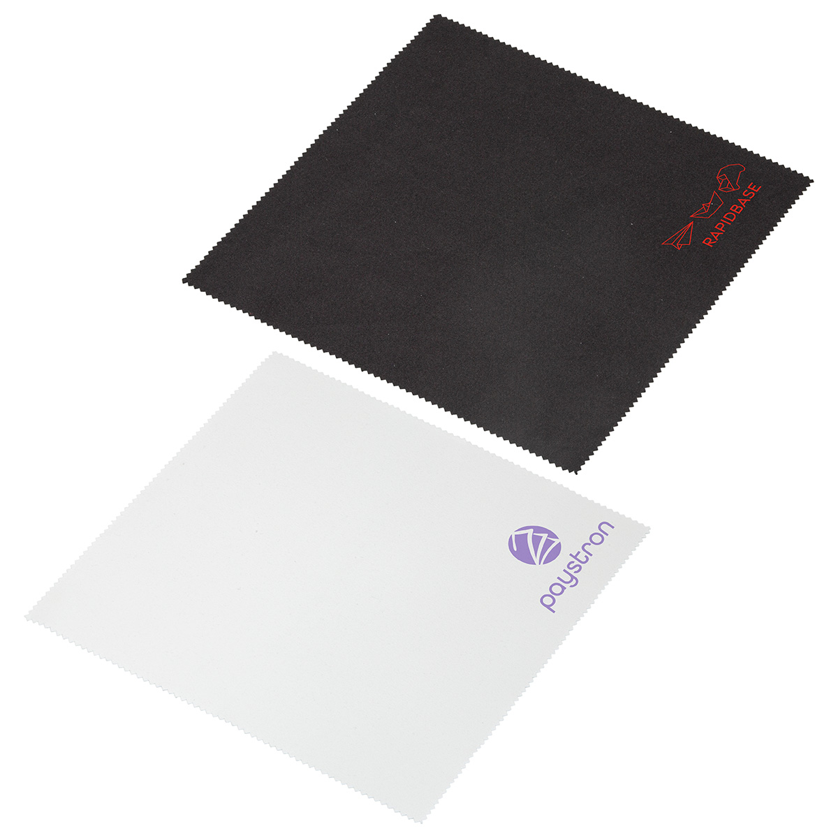 Suede 10" x 10" Microfiber Cleaning Cloth- 1-Color 1