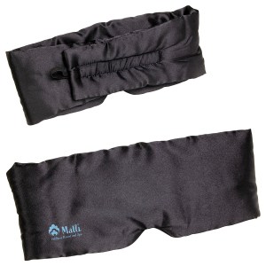 BeWell™ Serenity Full-Coverage Satin Sleep Mask 1 BeWell™ Serenity Full-Coverage Satin Sleep Mask 1