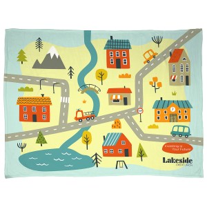 Silk Touch Blanket 60" x 80" 300GSM Polyester - Full Color 1 Silk Touch Blanket 60" x 80" 300GSM Polyester - Full Color 1